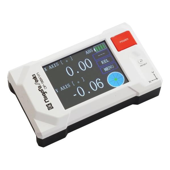 新潟精機 デジタル角度計気泡管水準器ニック DP-90XYM 1個