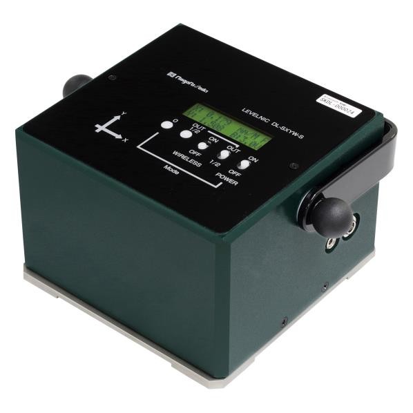 新潟精機 気泡管水準器ニック DL-SXYW-S(HID) 1個