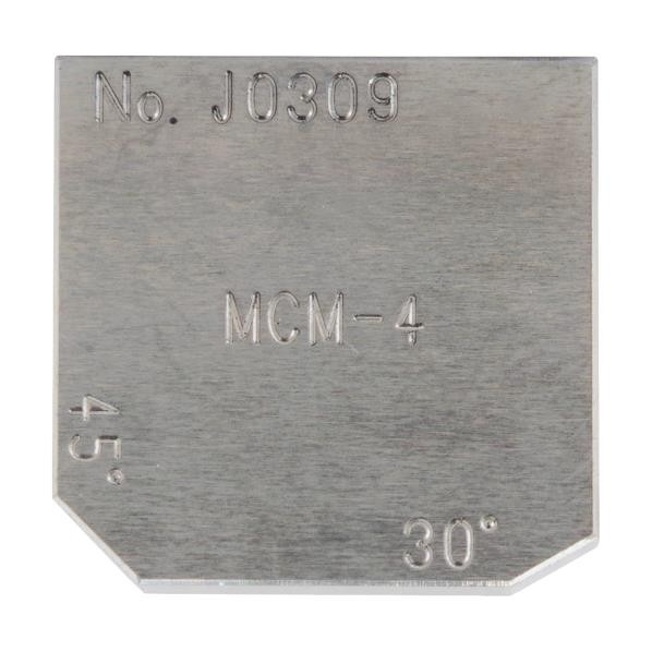 新潟精機 デジタル面取測定ノギス用マスタ MCM-4 1個｜DIY FACTORY ONLINE SHOP