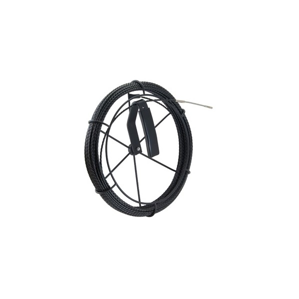 ジェフコム呼び線リール付セット(スリムライン30m)リールサイズ：φ314mm黒BX-4030J-RL 7,688円