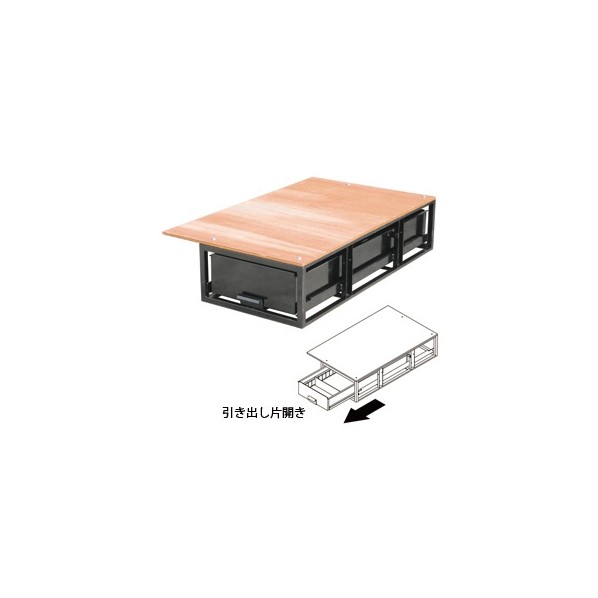 ※法人専用品※ジェフコムシステムキャビネット(片開タイプ)SCS-F1