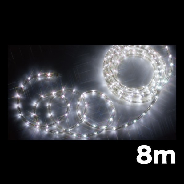 ジェフコムLEDソフトネオン(40mmピッチ)PR-E340-08WW|DIY FACTORY ONLINE SHOP