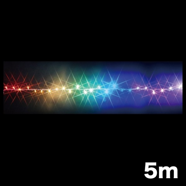 ジェフコムLEDストリングNH(ニューハイグレード･白コードタイプ)SJ-NH05W-05NJ