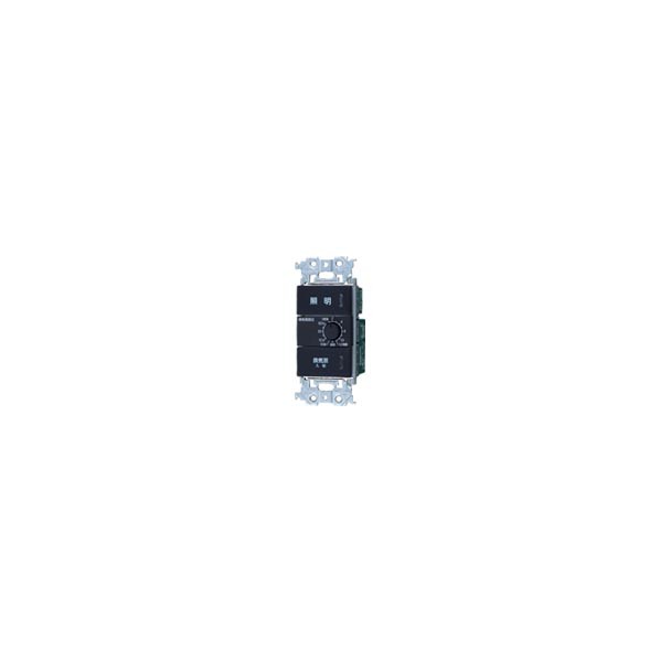 アドバンスS埋込電子浴室換気スイッチ WTA53916BK 1個