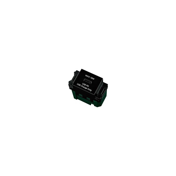 埋込充電用USBコンセント WN14841B 1個