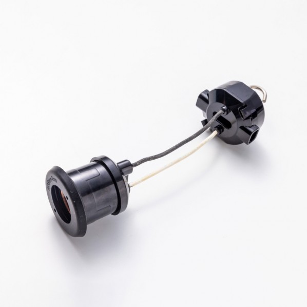 ミツバ電陶製作所 E26 ネオソケットG 電線90mm MB-E263N-G 10個