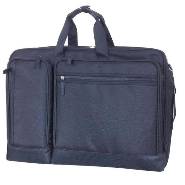 CAPTAIN STAGハンガー付ビジネスバッグW540&times;H370&times;D200mmブラック12230001｜DIY FACTORY ONLINE SHOP