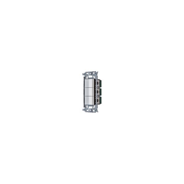 パナソニック SO-STYLE 埋込スイッチセット WNSS50442W 1個
