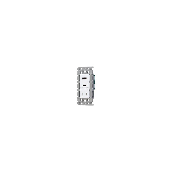 パナソニック アドバンスシリーズ埋込充電用USBコンセント2ポート WTL147740W 1個