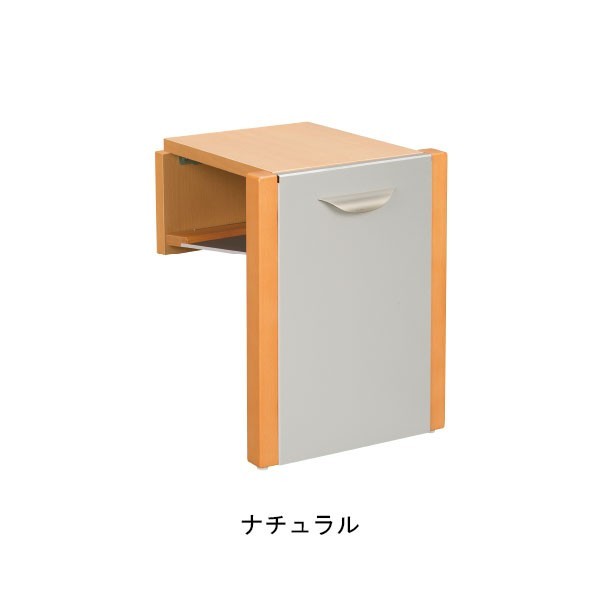 ACE(杉田エース) 玄関用収納チェアー ナチュラル 455-832 1点