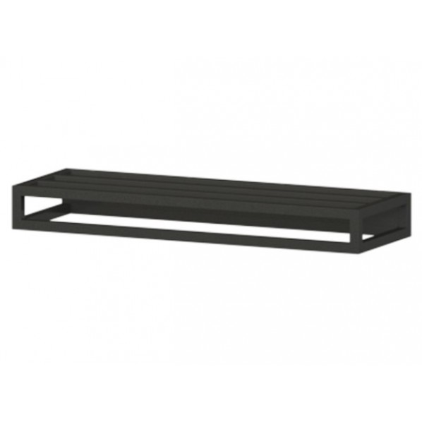 タオルシェルフ ブラック K-SE-089-068 1点｜DIY FACTORY ONLINE SHOP