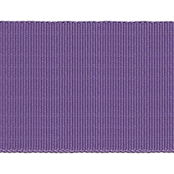 SHINDO レーヨンペタシャムリボン グログランテープ 長さ15000×幅50×高さ1mm パープル SIC100-50-125 1巻
