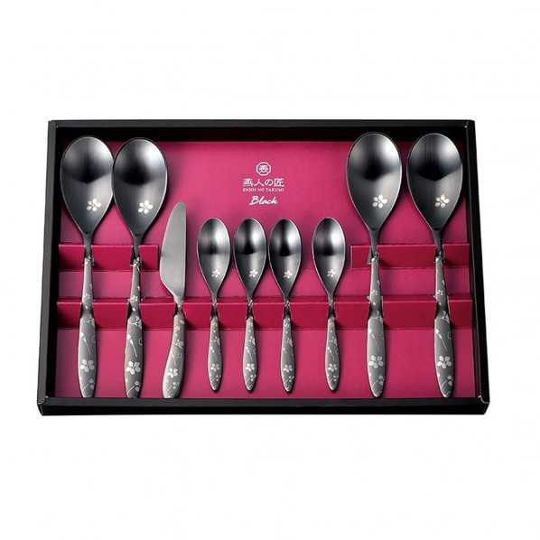 桜吟･カトラリー9pcs ECTB-1501 9個