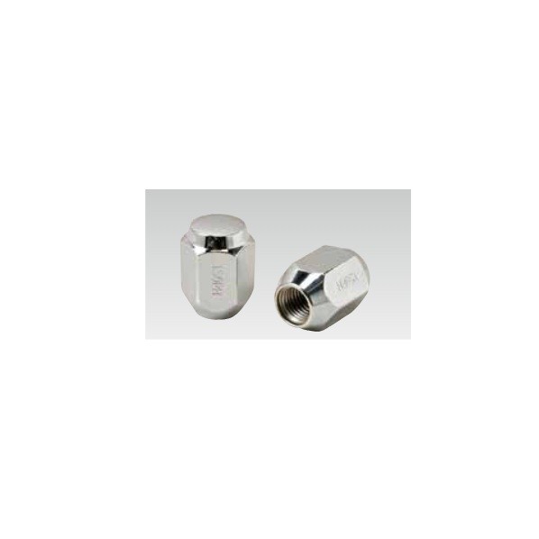 TIPTOP(チップトップ) 袋メッキナット 21H M14×1.5×長さ31mm ブラック N-71 100点 12,651円