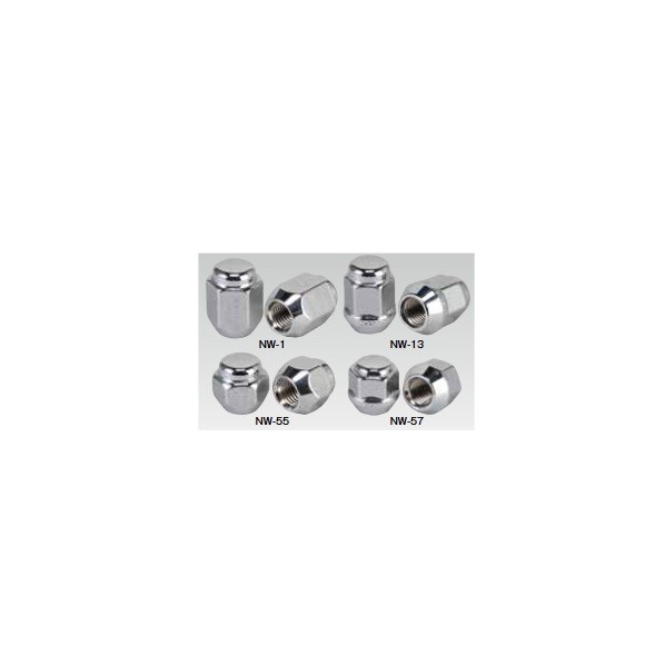 TIPTOP(チップトップ) 袋メッキナット 19H M12×1.25×長さ30mm NW-14 100点