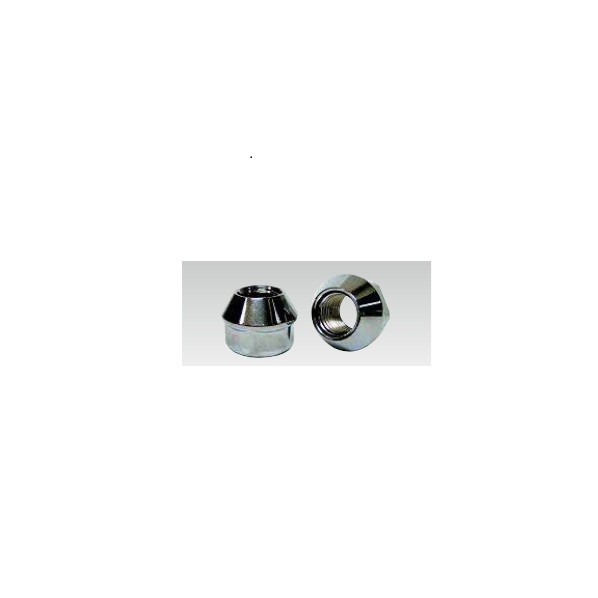 TIPTOP(チップトップ) 貫通メッキナット 19H(ツバ付) M12×1.5×長さ16mm N-17 100点|DIY FACTORY ONLINE SHOP
