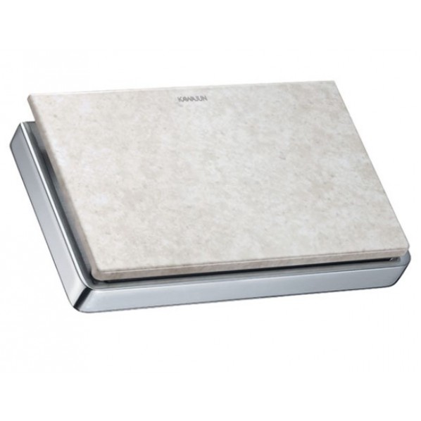 ペーパーホルダー クローム+スノーマーブル SE-333-C092 1点|DIY FACTORY ONLINE SHOP