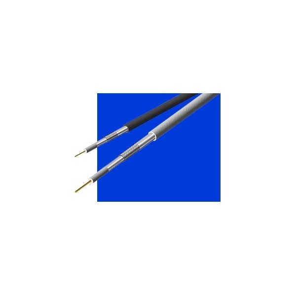 75Ω同軸ケーブル デジタル放送･CATV対応 ( アルミ編組シールド 自己支持型 ) S-7C-HFBE-ATNL-SSF 500m