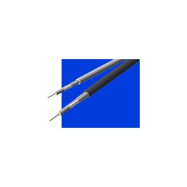 75Ω同軸ケーブル BS･CS放送受信用(自己支持型 屋外用PEシース) S-5C-FBE-SSF-MW1.6 100m