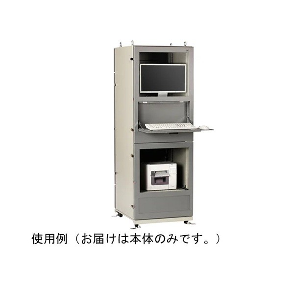 エス・ディ・エス まもる君 Standard 2枚扉 クーラー200Vタイプ L PS-172C-02E 1台