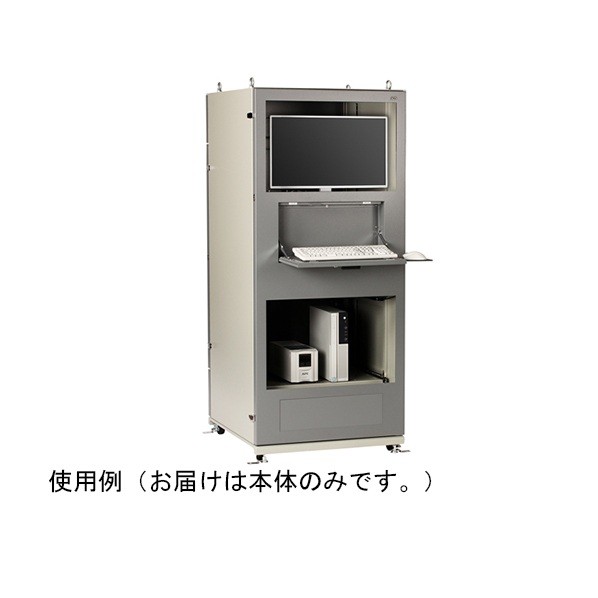 エス・ディ・エス まもる君 Wide 2枚扉 クーラー100Vタイプ L PW-172C-01E 1台