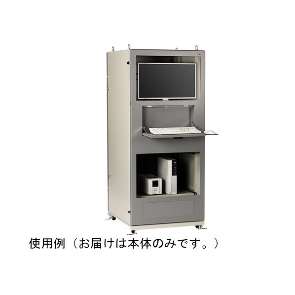 エス・ディ・エス まもる君 Wide 2枚扉 クーラー200Vタイプ L PW-172C-02E 1台
