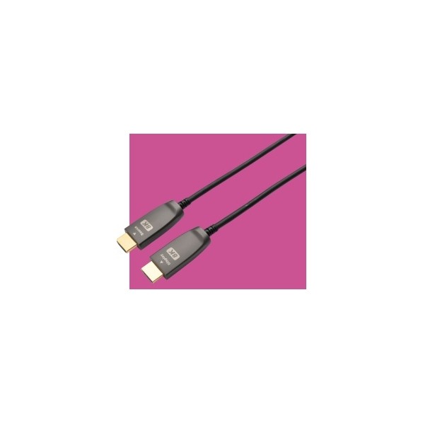 HDMIケーブル(HDMIAOCVer2.1)(光ファイバ長尺8K60P対応) HDMI-AOC Ver2.1 20m 1個｜DIY FACTORY ONLINE SHOP