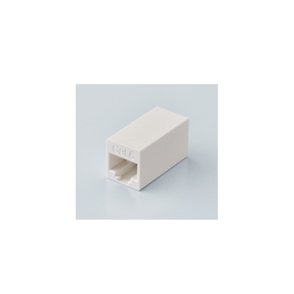 カテゴリ6用中継アダプタ C6-JJ 10個