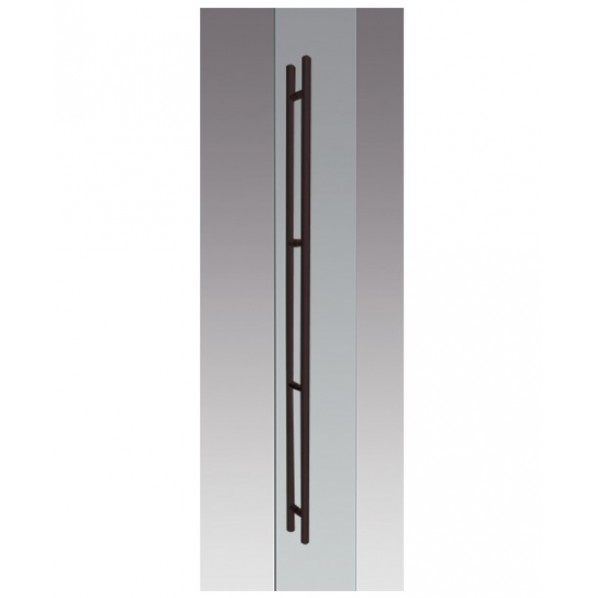 ドアプルハンドル ブラストダークブロンズ DA-134-4Q-2000 1個