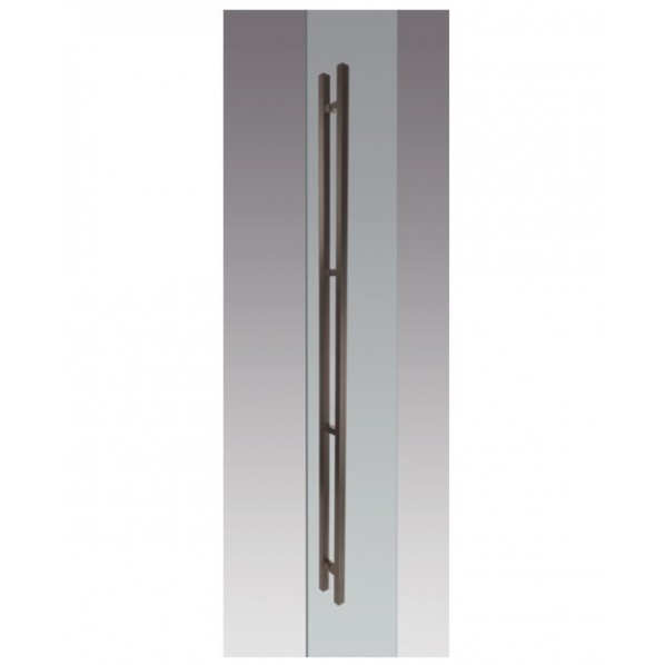 ドアプルハンドル サテンライトブロンズ DA-144-3U-2000 1個