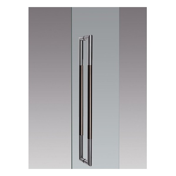 ドアプルハンドル 鏡面＋ブラストダークブロンズ DA-141-P4Q-0900 1個