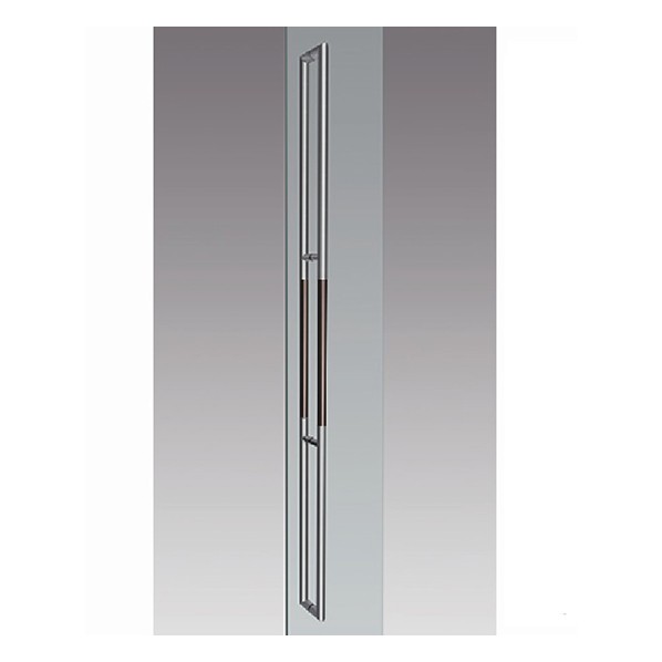 ドアプルハンドル 髪の毛伝達ルート＋ブラストダークブロンズ DA-142-T4Q-2000 1個