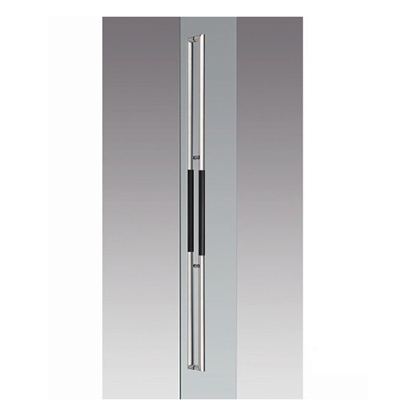 ドアプルハンドル 髪の毛伝達ルート＋黒いことなめし革 DA-142-T7-2000 1個