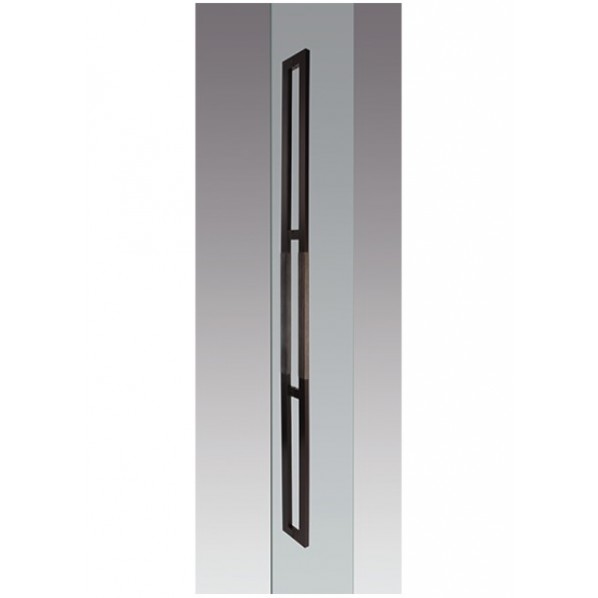 ドアプルハンドル ブラストダークブロンズ＋ J-wood スコッチウイスキー DA-152-4QJ2-2000 1個