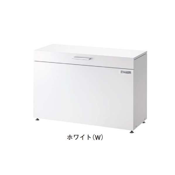 ※法人専用品※ダイケン クリーンストッカー 1000mm ホワイト CKH-1004W 1台