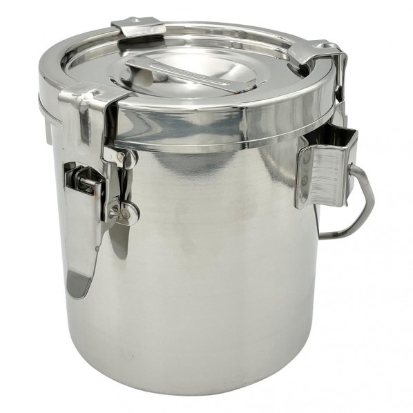 アズワン ステンレス鋼小型密閉入れもの ２Ｌ 2-9550-02