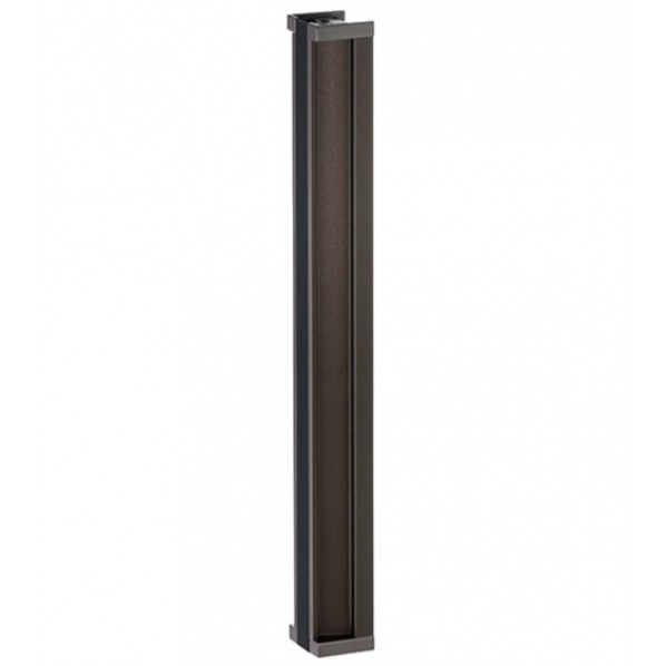 戸先付け掘込引手 ブラストダークブロンズ＋ダークアンバー PA-70-1U4Q-400 1個｜DIY FACTORY ONLINE SHOP