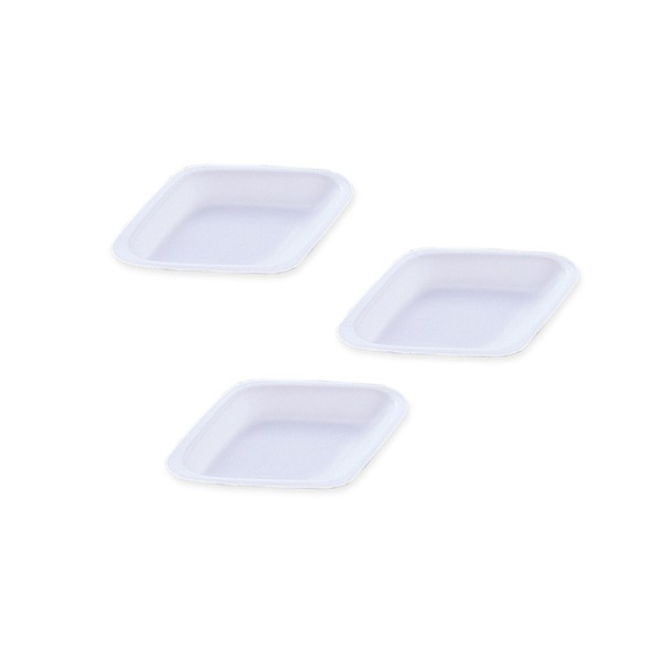 アズワン バランストレイDY-1　(ナチュラル) 42&times;66&times;8mm 2-9633-01 1000枚｜DIY FACTORY ONLINE SHOP