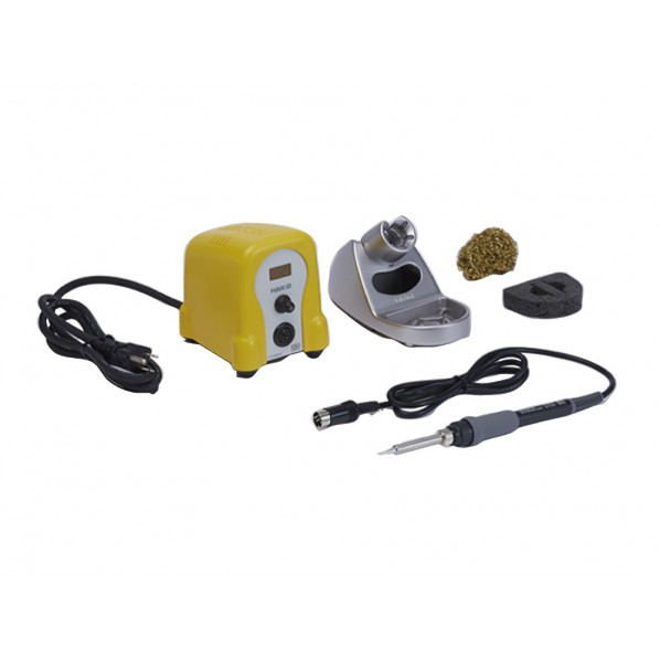 白光(HAKKO) はんだコテ 接地プラグYW FX888DX-81YW 1個|DIY FACTORY ONLINE SHOP