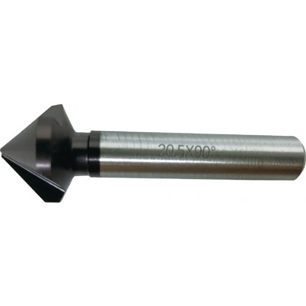 PROCHI ALカウンターシンク カッター先端角90° 刃数3枚 刃径D12.4mm PRC-AL390124 1本