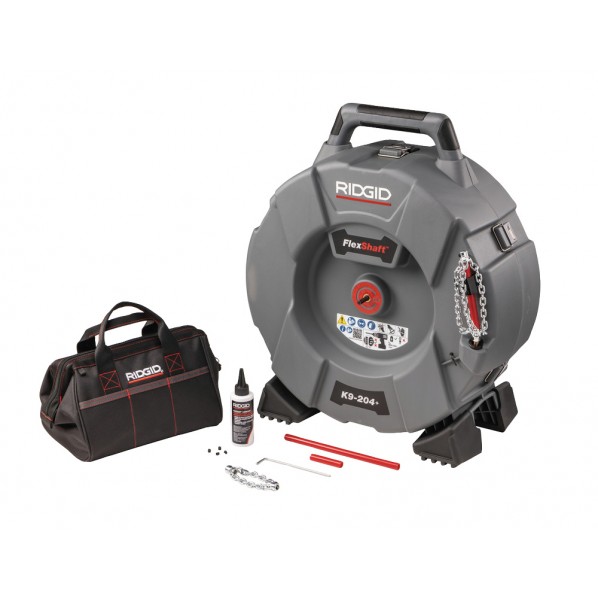 RIDGID(リジッド) フレックス立て坑K9-204＋ 76198 1点
