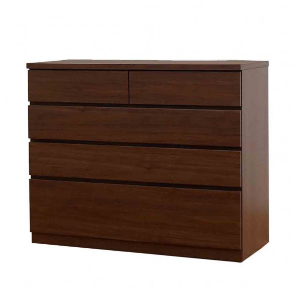 シルフ 幅102 4段 チェスト 家具 収納 ウォールナット 6300074141 1台