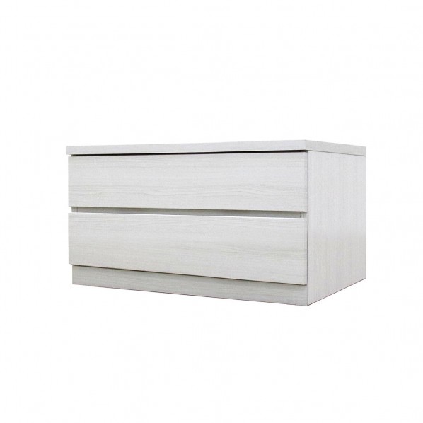 フィット 幅70 2段 チェスト 奥行44cm 家具 収納 ホワイト 6300074161 1台|DIY FACTORY ONLINE SHOP