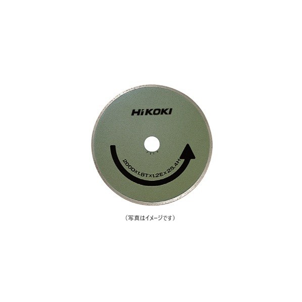HiKOKI(ハイコーキ) 0093-9336 ダイヤモンドカッター リムタイプ 110mm 1個