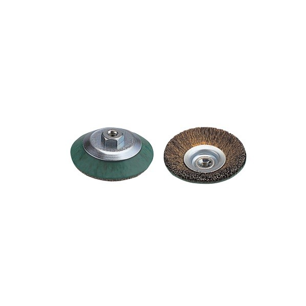 HiKOKI(ハイコーキ) 0023-2502 べベルワイヤブラシ(ねじ式)(より線) 100mmディスクグラインダ用 95mm 10個｜DIY FACTORY ONLINE SHOP