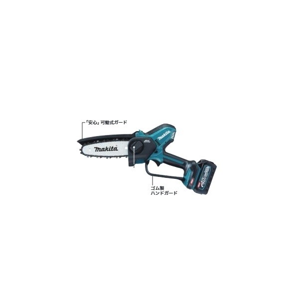 マキタ(makita) MUC029GRD 40Vmax 充電式ハンディソー 150mm フルセット 1台|DIY FACTORY ONLINE SHOP