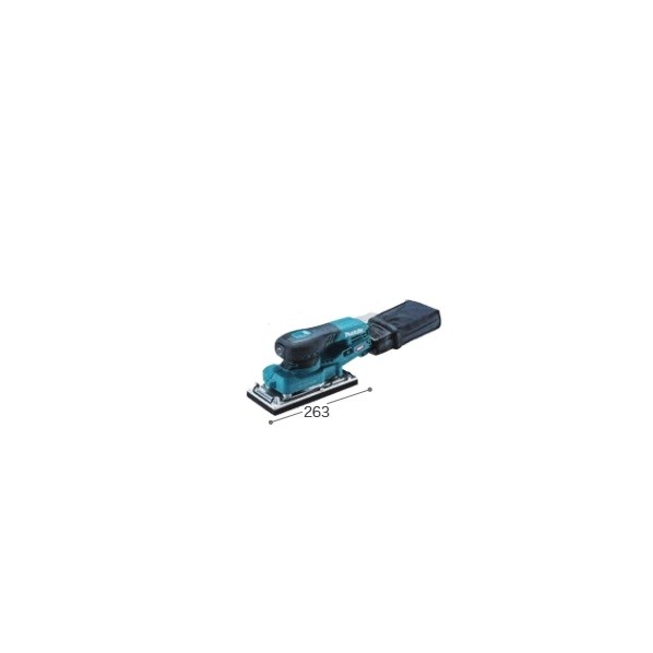 マキタ(makita) BO007CGZ 40Vmax 充電式オービタルサンダ 本体のみ（バッテリ･充電器別売） 1台｜DIY FACTORY ONLINE SHOP