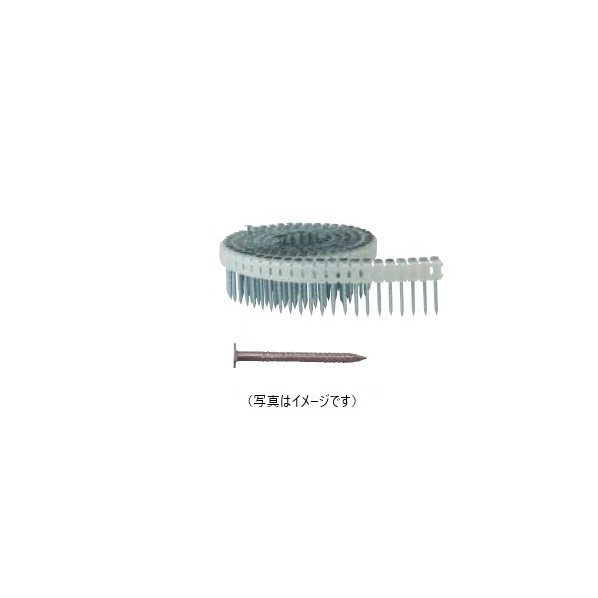 マキタ F-40422 PKR1825SMポケットネイルステンレス外装板金リング25mm188本×20巻×2箱 シンチャ