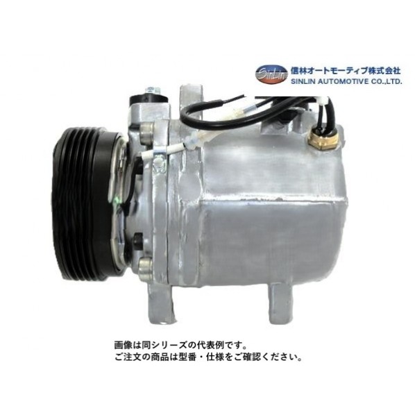 エアコンコンプレッサー（新品優良品） MJD0049A 1個｜DIY FACTORY ONLINE SHOP 16,005円