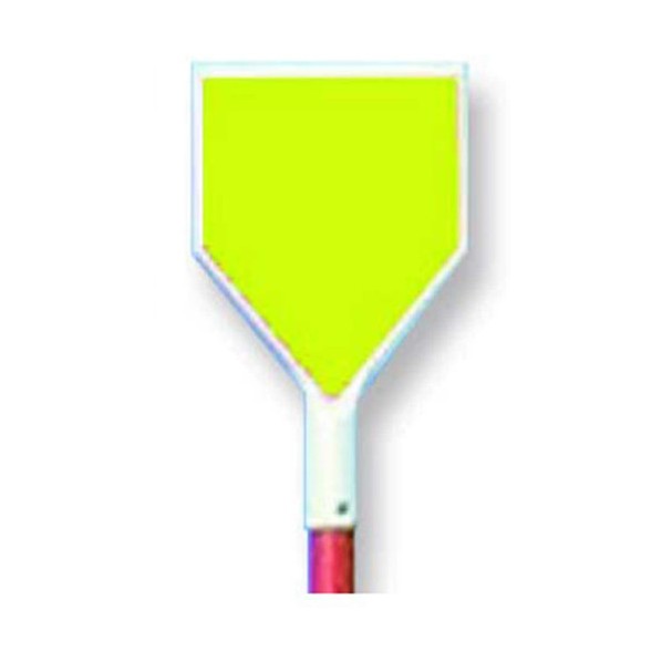 グリーンクロス サイン･スノーポール 40-1SH型 イエロー 片面表示･ノーマーク 6300036584 5本